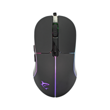 Gaming mouse White Shark GM-5010 WARLOCK Black RGB / 6400 dpi